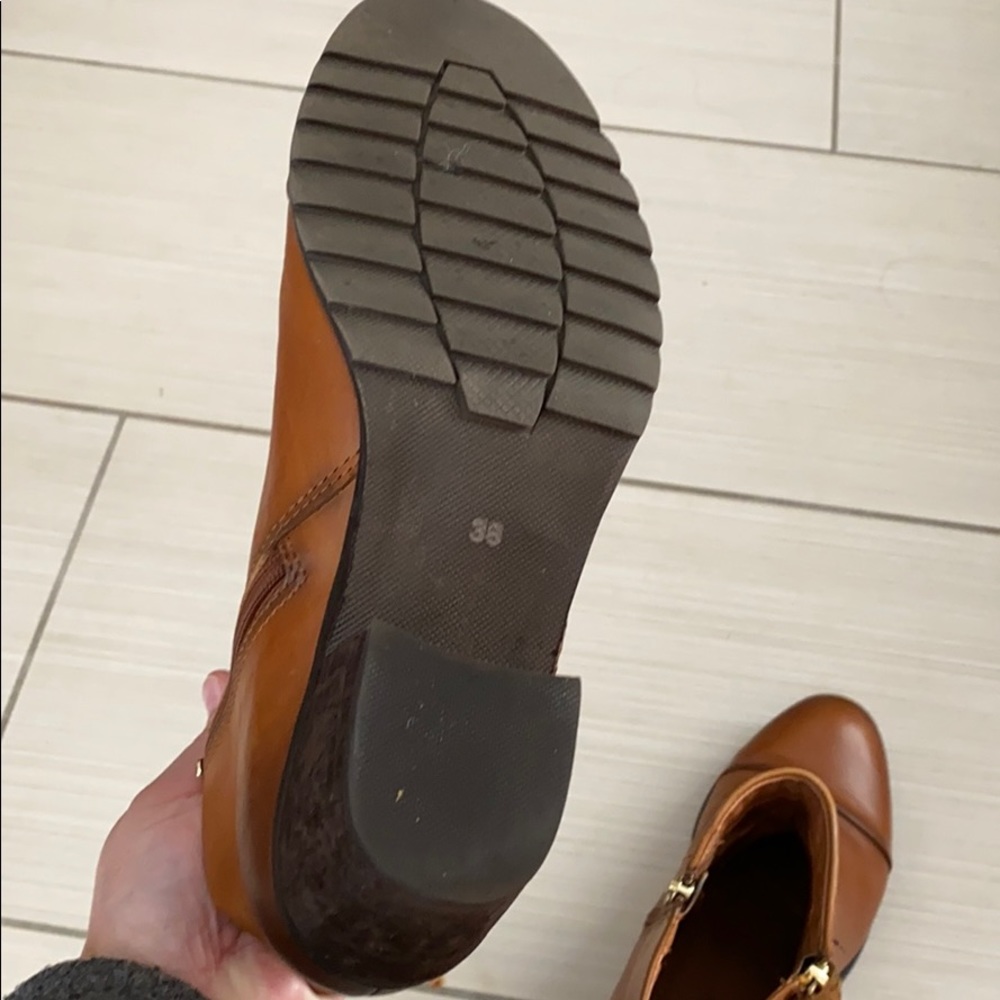 PIKOLINOS Tan Ankle Boots - Picture 5 of 5